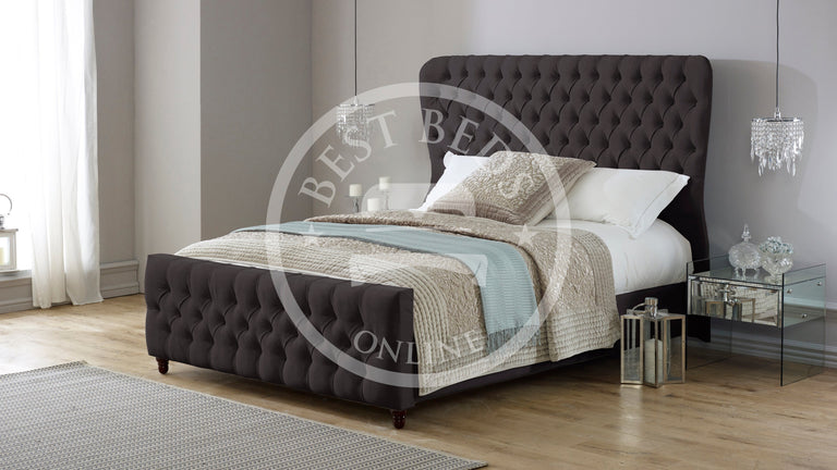 Load image into Gallery viewer, Oxford Bed-single bed/double bed/king size bed|Super king size bed|
