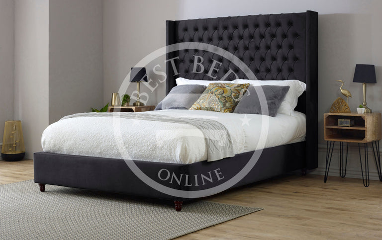 Load image into Gallery viewer, Carolina York Bed-Wing bed-single bed/double bed/king size bed|
