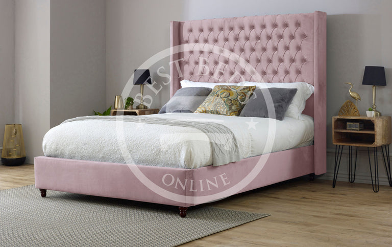 Load image into Gallery viewer, Carolina York Bed-Wing bed-single bed/double bed/king size bed|
