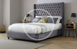 Carolina York Bed-Wing bed-single bed/double bed/king size bed|