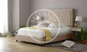 Cambridge Bed-upholstered bed frame-single bed/double bed/king size bed|