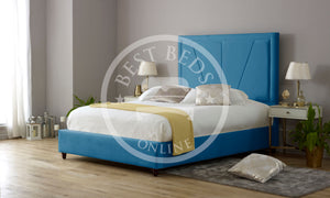 Cambridge Bed-upholstered bed frame-single bed/double bed/king size bed|