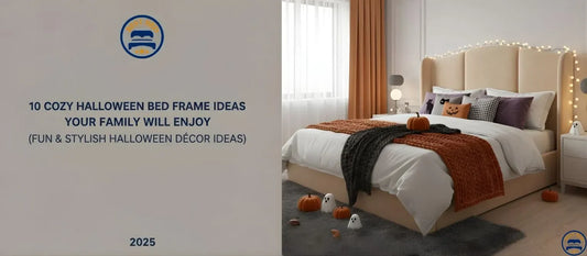 10 Cozy Halloween Bed Frame Ideas Your Family Will Enjoy (Fun & Stylish Halloween Décor Ideas)