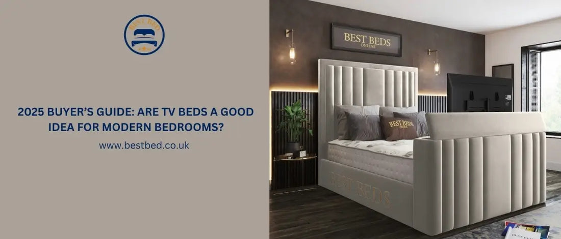 2025 Buyer’s Guide: Are TV Beds a Good Idea for Modern Bedrooms?