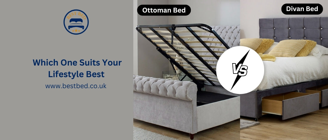 Ottoman Bed vs Divan Bed: Which One Suits Your Lifestyle Best?