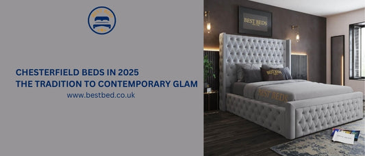 Chesterfield Beds in 2025: The Tradition to Contemporary Glam