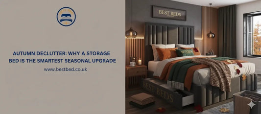 Autumn Declutter: Why a Storage Bed is the Smartest Seasonal Upgrade