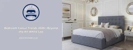 Bedroom Colour Trends 2026 | Beyond the All-White Look
