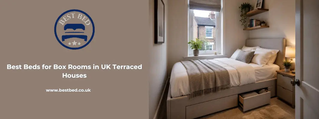 Best Beds for Box Rooms in UK Terraced Houses
