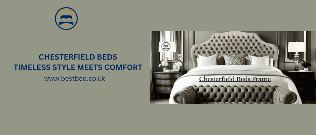 Chesterfield Beds: Timeless Style Meets Comfort