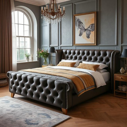 Chesterfield Beds: Timeless Elegance Meets Modern Comfort