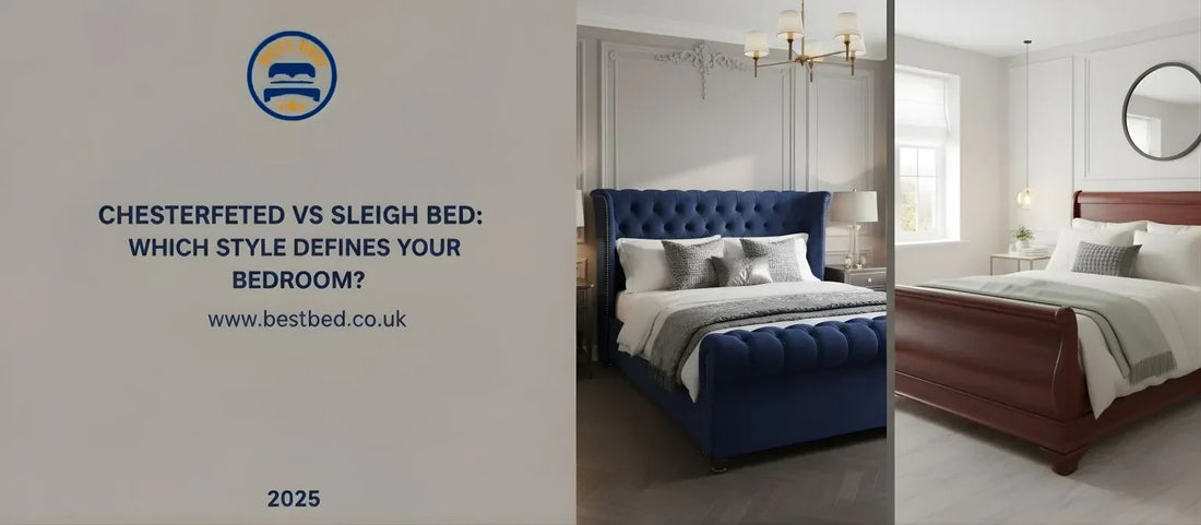 Chesterfield vs Sleigh Bed: Which Style Defines Your Bedroom?