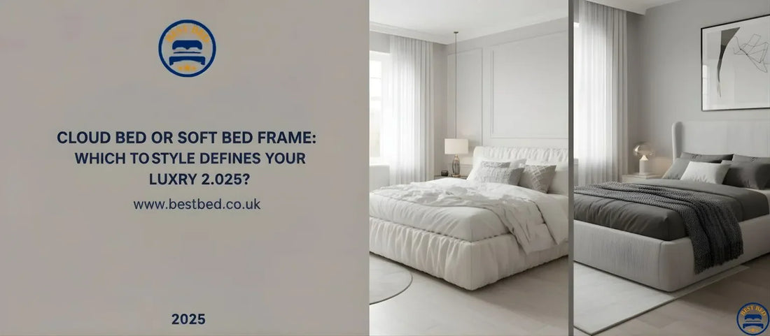 Cloud Bed or Soft Bed Frame: Which to Define Modern Luxury in 2025