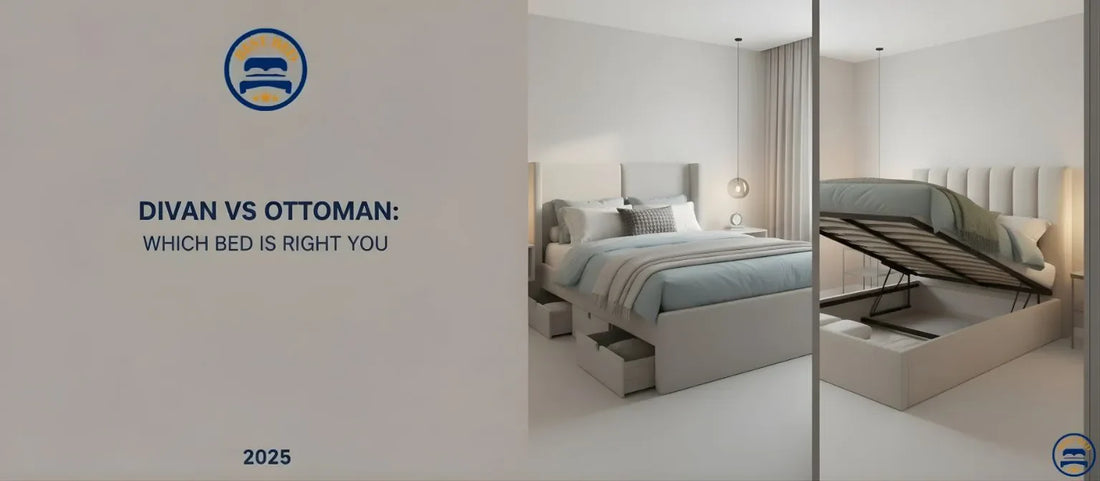 Divan vs Ottoman: Which Bed is Right for You?