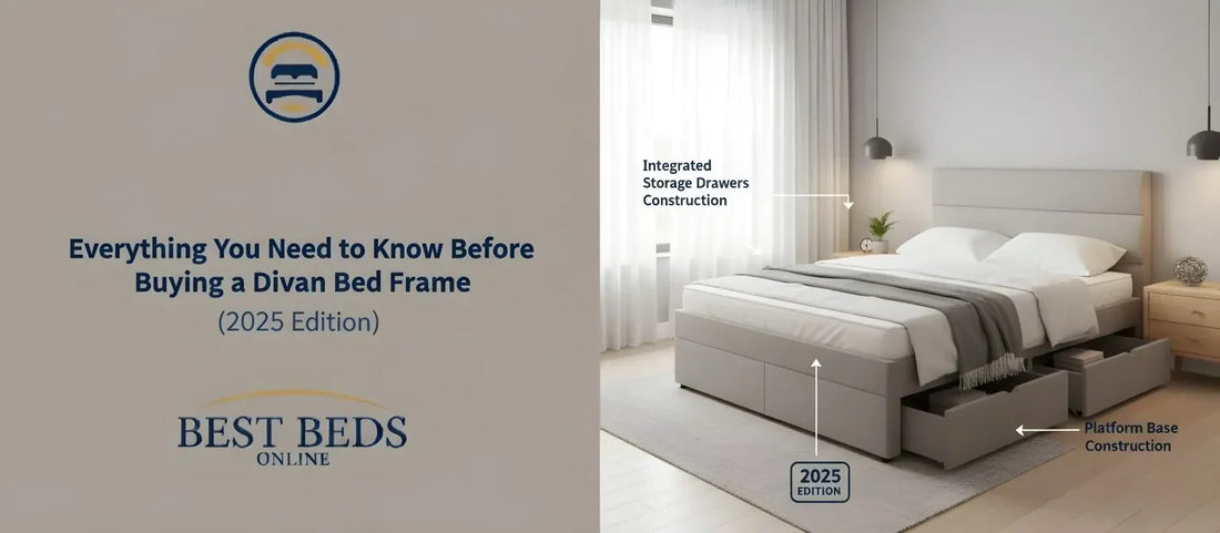 Everything You Need to Know Before Buying a Divan Bed (2025 Edition)