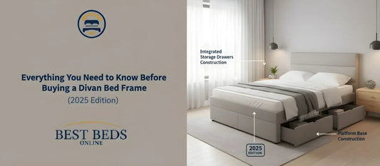 Everything You Need to Know Before Buying a Divan Bed (2025 Edition)