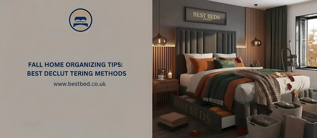 fall home organising tips 