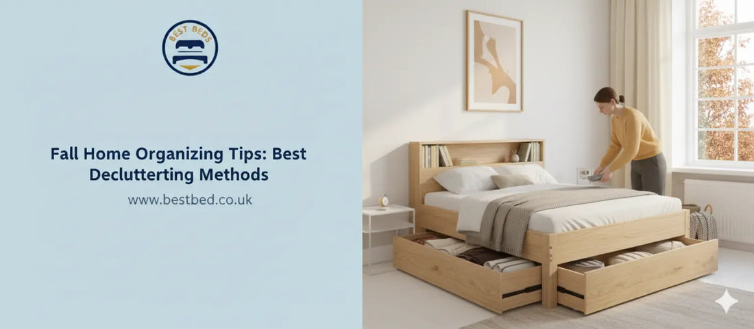 Fall Home Organizing Tips: Best Decluttering Methods