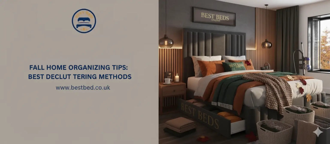 Fall Home Organizing Tips: Best Decluttering Methods