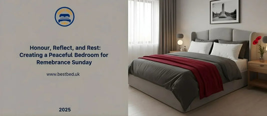 Honour, Reflect, and Rest: Creating a Peaceful Bedroom for Remembrance Sunday