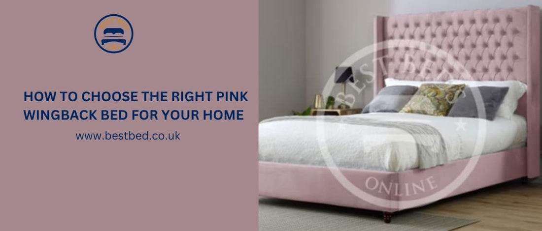 How To Choose The Right Pink Wingback Bed For Your Home
