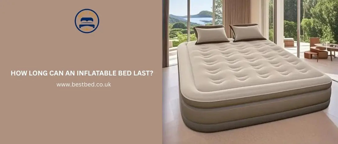 How long can an inflatable bed last?