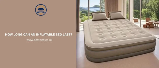 How long can an inflatable bed last?