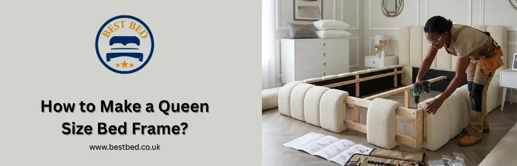 How to Make a Queen Size Bed Frame?