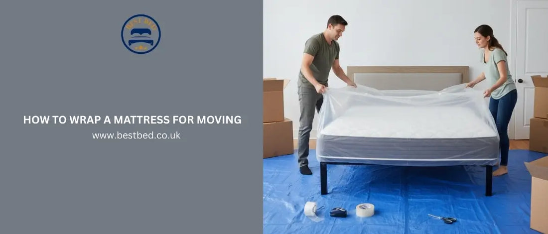How to Wrap a Mattress for Moving