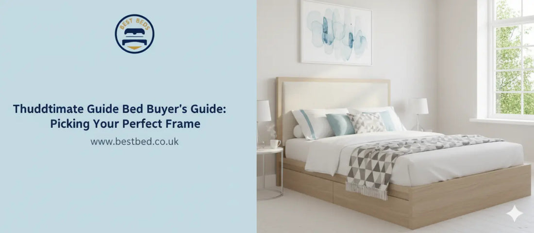 Huddersfield Bed Buyer’s Guide: Picking Your Perfect Frame