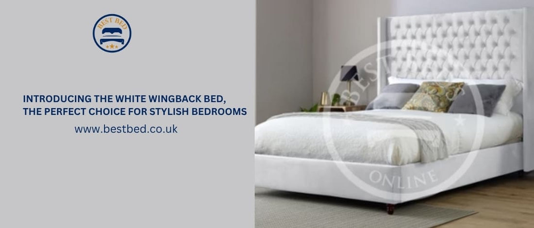 Introducing The White Wingback Bed, The Perfect Choice For Stylish Bedrooms