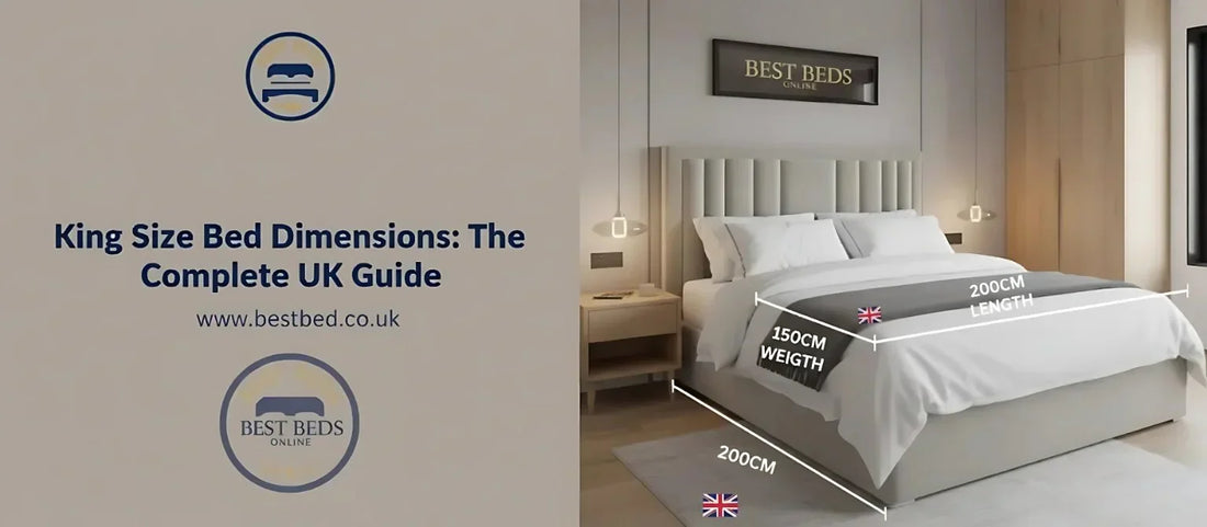 king size bed dimensions uk