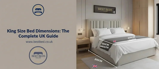 king size bed dimensions uk