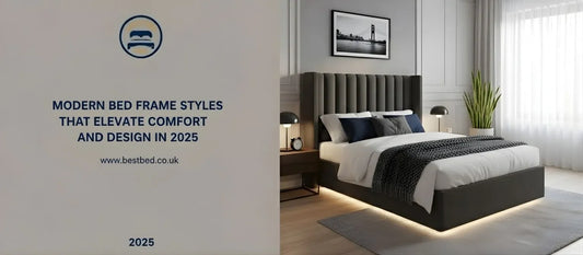 Modern Bed Frame Styles That Elevate Comfort and Design in 2025