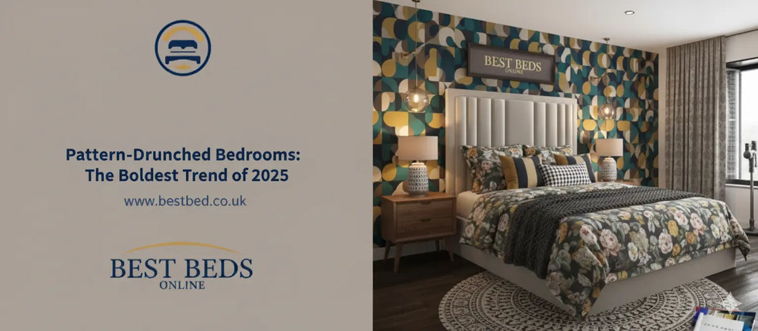 Pattern-Drenched Bedrooms: The Boldest Trend of 2025