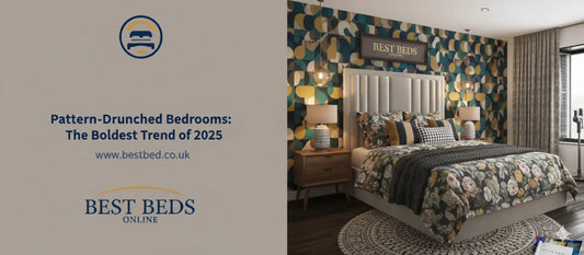 Pattern-Drenched Bedrooms: The Boldest Trend of 2025