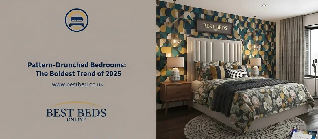 pattern drunched bedroom ideas