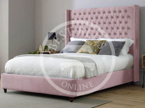 How To Choose The Right Pink Wingback Bed For Your Home