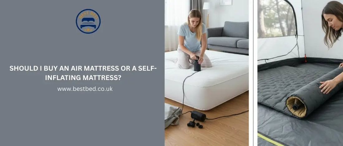 Should I Buy an Air Mattress or a Self-Inflating Mattress?