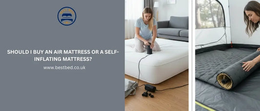 Should I Buy an Air Mattress or a Self-Inflating Mattress?