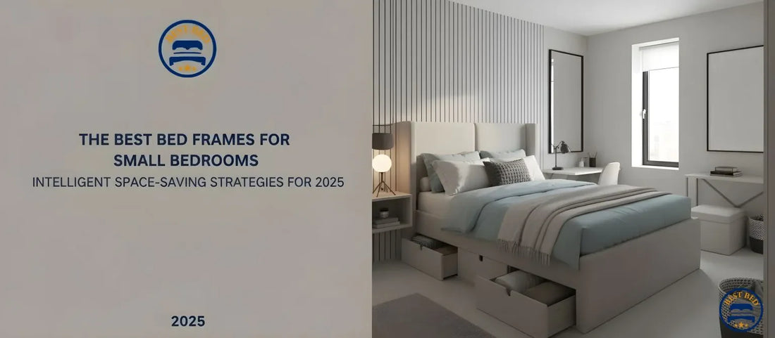 The Best Bed Frames for Small Bedrooms: Intelligent Space-Saving Strategies for 2025