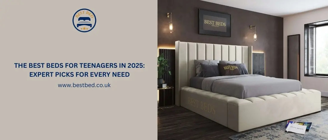 The Best Beds for Teenagers in 2025: Expert Picks for Every Need