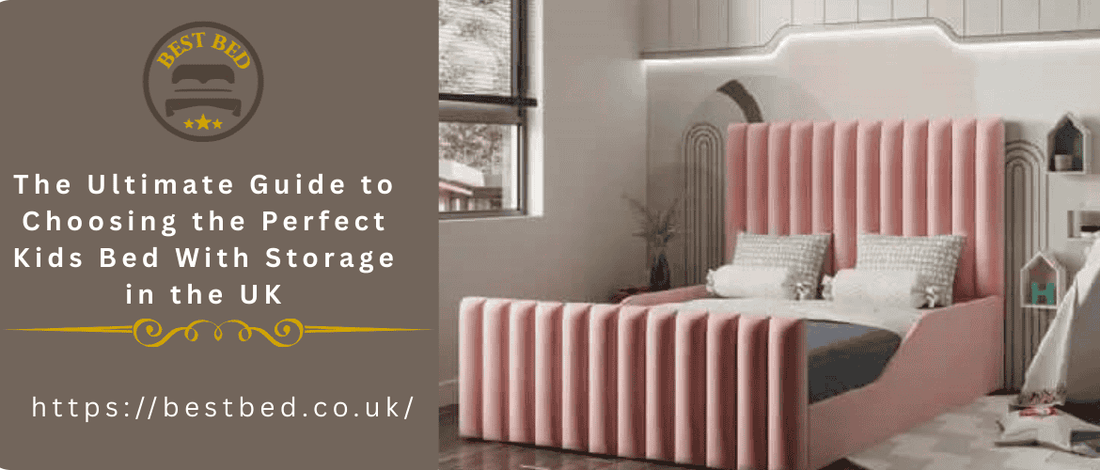  Perfect Kids Bed With Storage in the UK