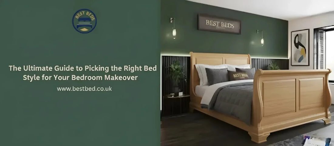 right bed style for bedroom makeover