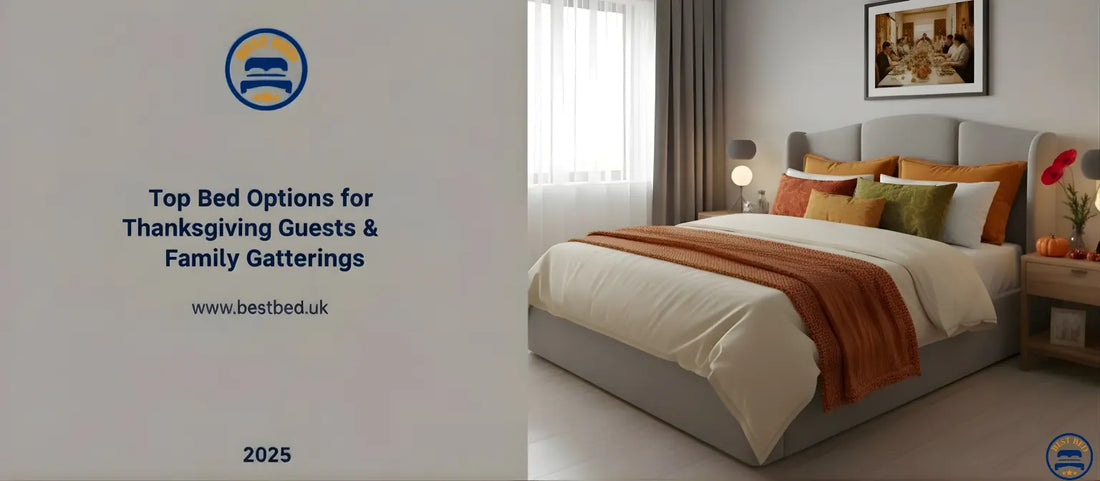 Top Bed Options for Thanksgiving Guests & Family Gatherings