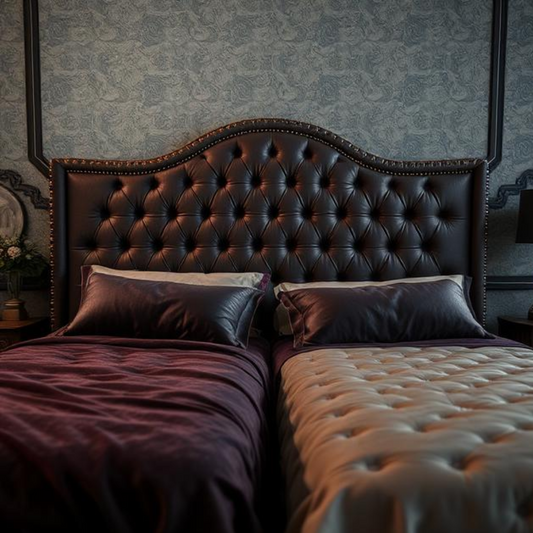 Velvet vs. Leather Beds: Which Material Suits Your Style?