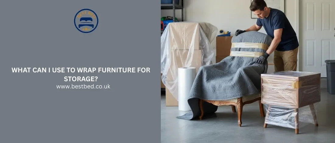 What Can I Use to Wrap Furniture for Storage?