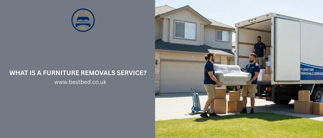 What Is a Furniture Removals Service?