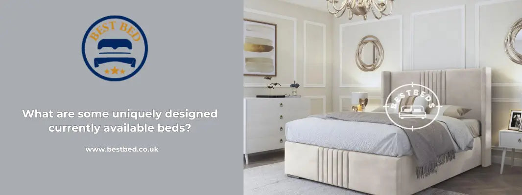 What are some uniquely designed currently available beds?