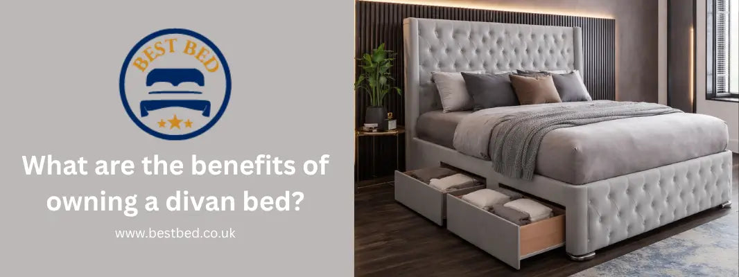 What are the benefits of owning a divan bed?